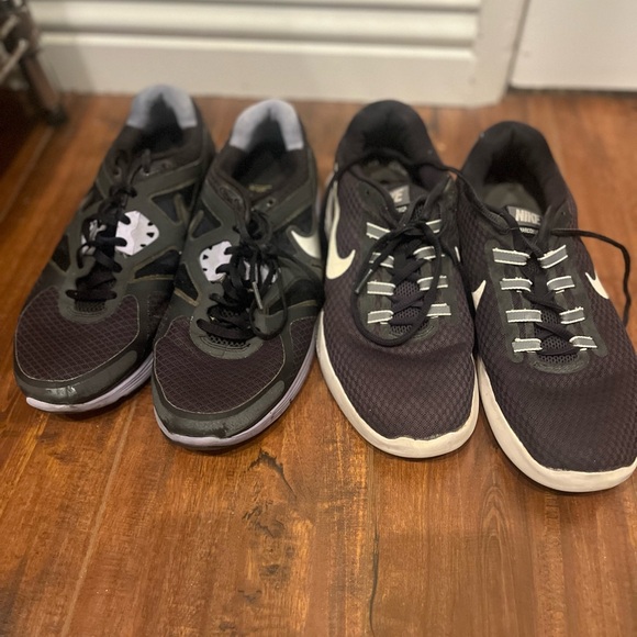 Bundle (4 pairs ) of Nike and new balance women Athletic Shoes. 4 pairs - Picture 2 of 4